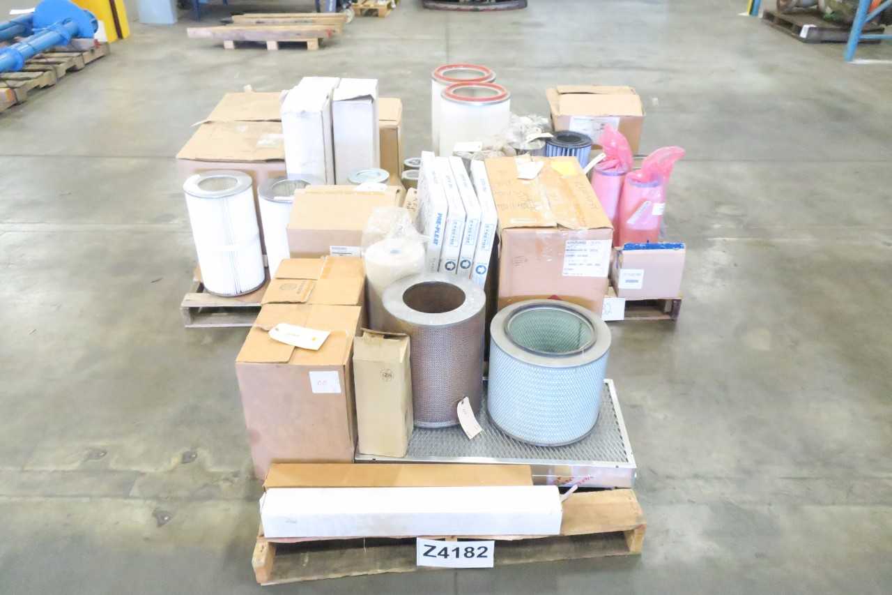 3 PALLETS OF ASSORTED PNEUMATIC FILTERS - MISCELLANEOUS