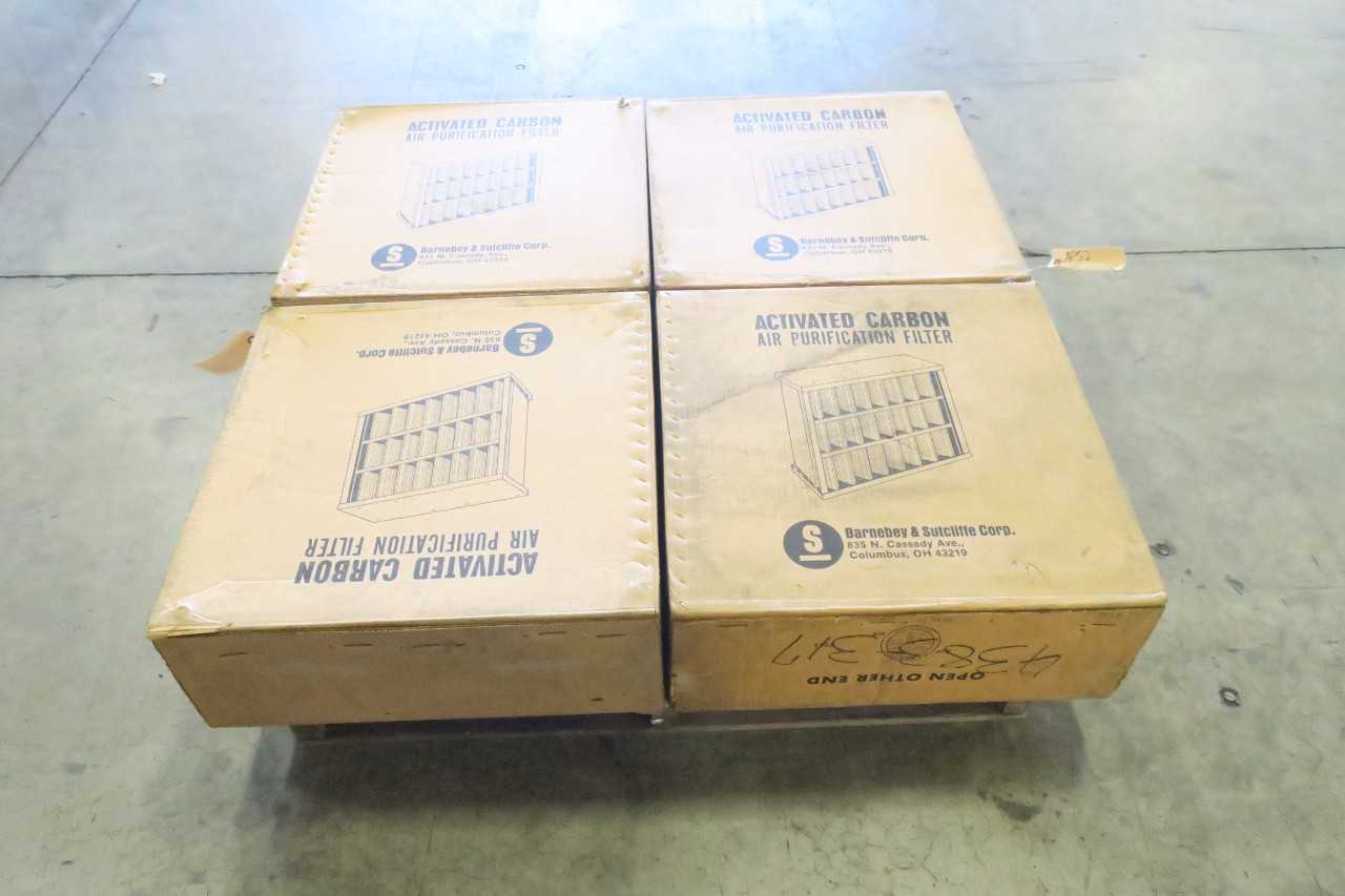 1 PALLET OF BARNEBEY & SUTCLIFFE PNEUMATIC FILTERS - MISCELLANEOUS