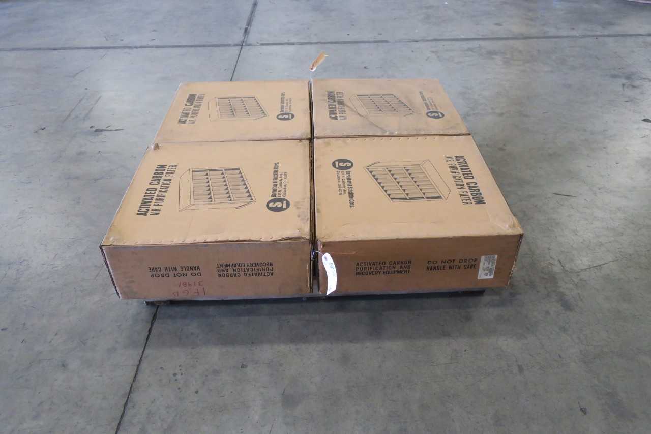 1 PALLET OF BARNEBEY & SUTCLIFFE PNEUMATIC FILTERS - MISCELLANEOUS