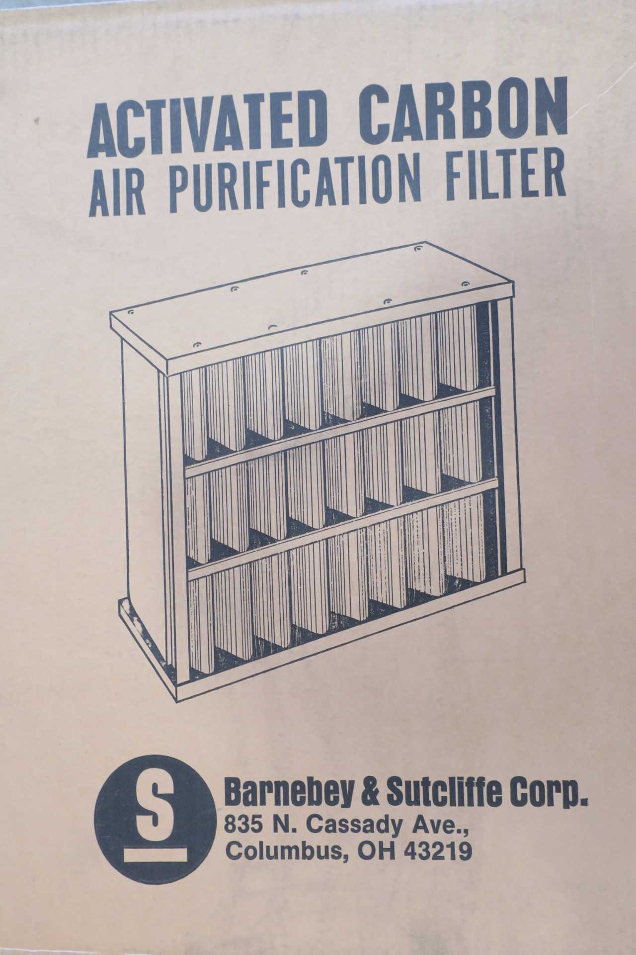 1 PALLET OF BARNEBEY & SUTCLIFFE PNEUMATIC FILTERS - MISCELLANEOUS
