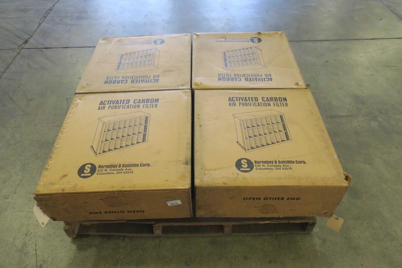 1 PALLET OF BARNEBEY & SUTCLIFFE PNEUMATIC FILTERS - MISCELLANEOUS