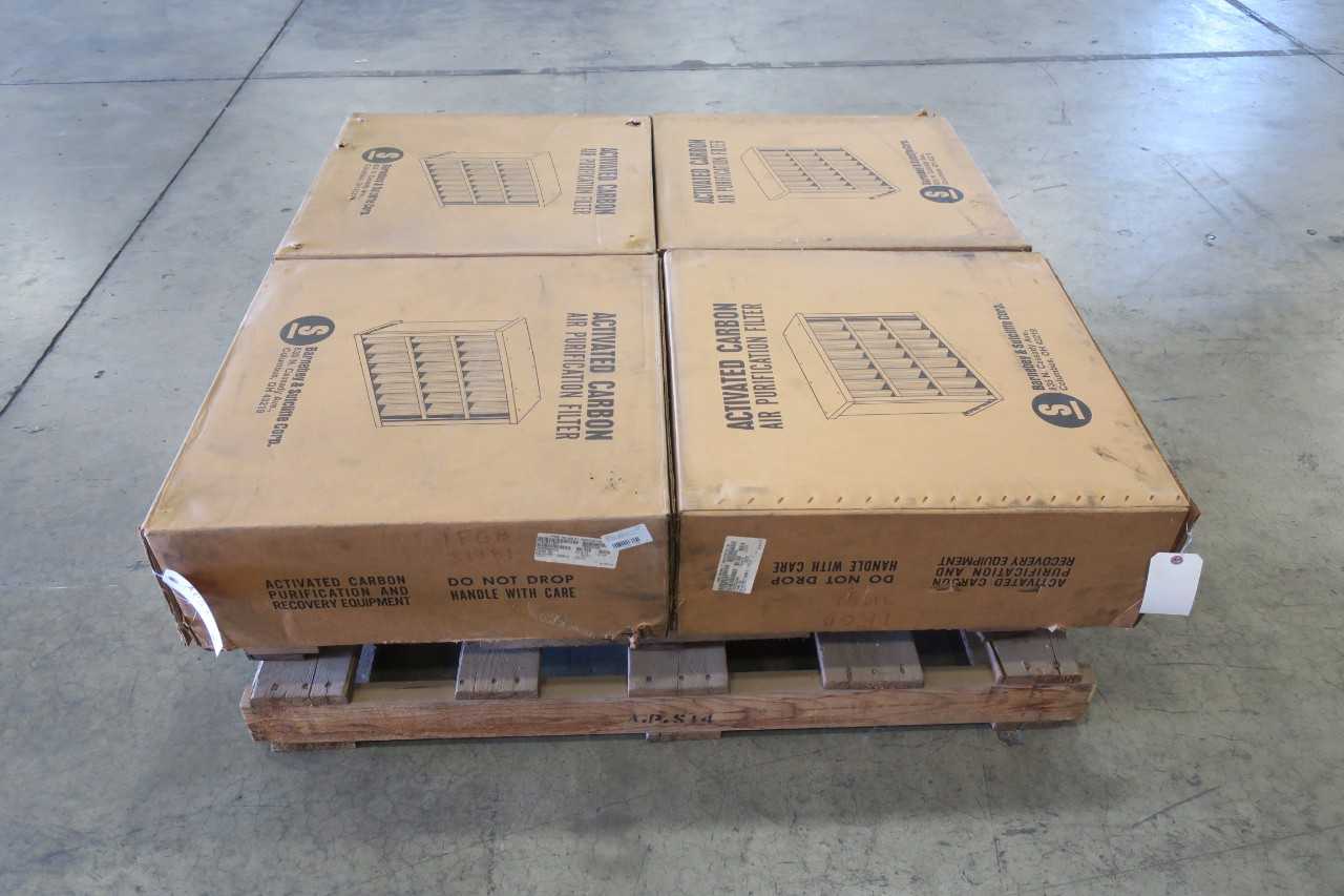 1 PALLET OF BARNEBEY & SUTCLIFFE PNEUMATIC FILTERS - MISCELLANEOUS