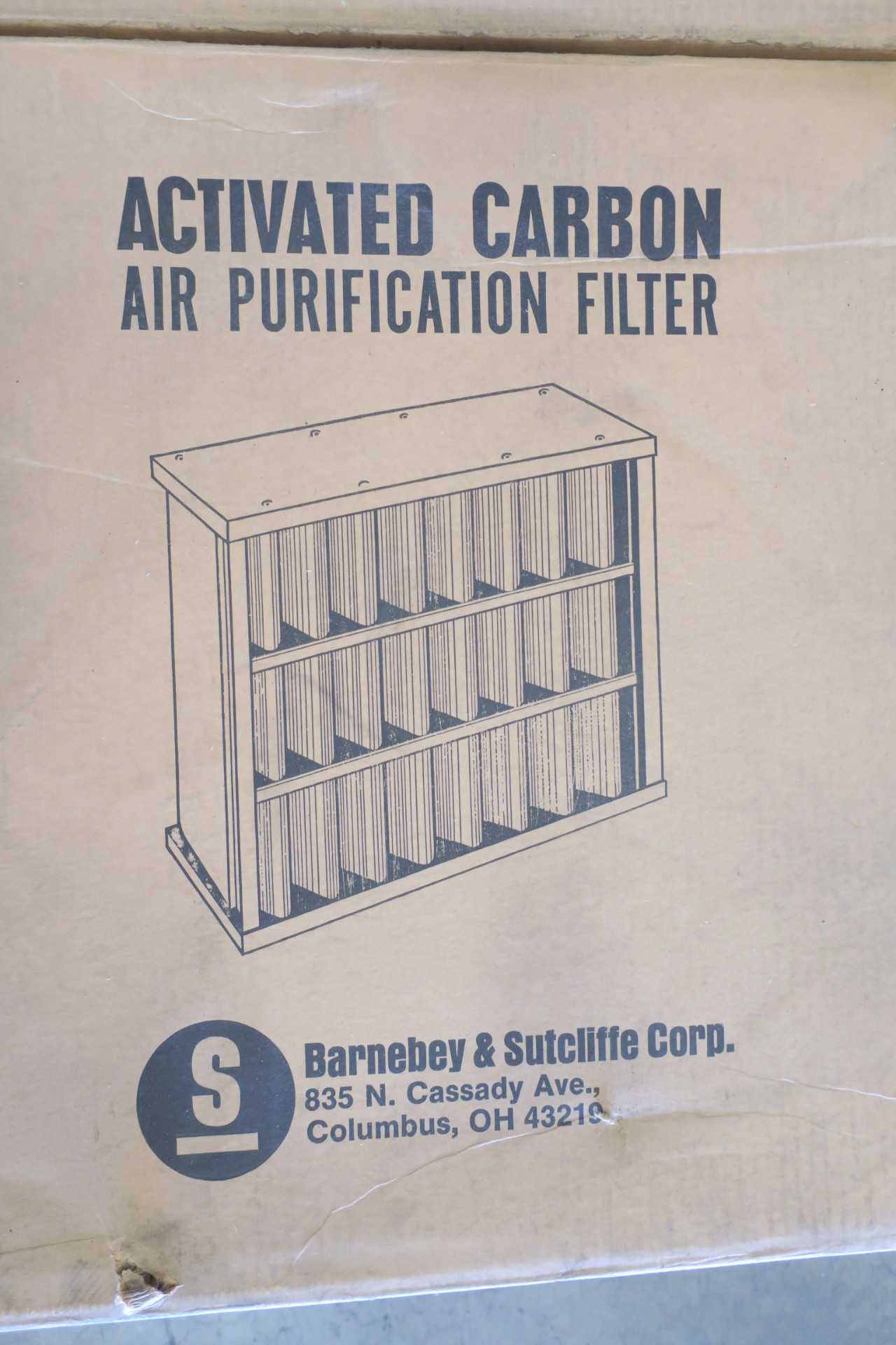 1 PALLET OF BARNEBEY & SUTCLIFFE PNEUMATIC FILTERS - MISCELLANEOUS