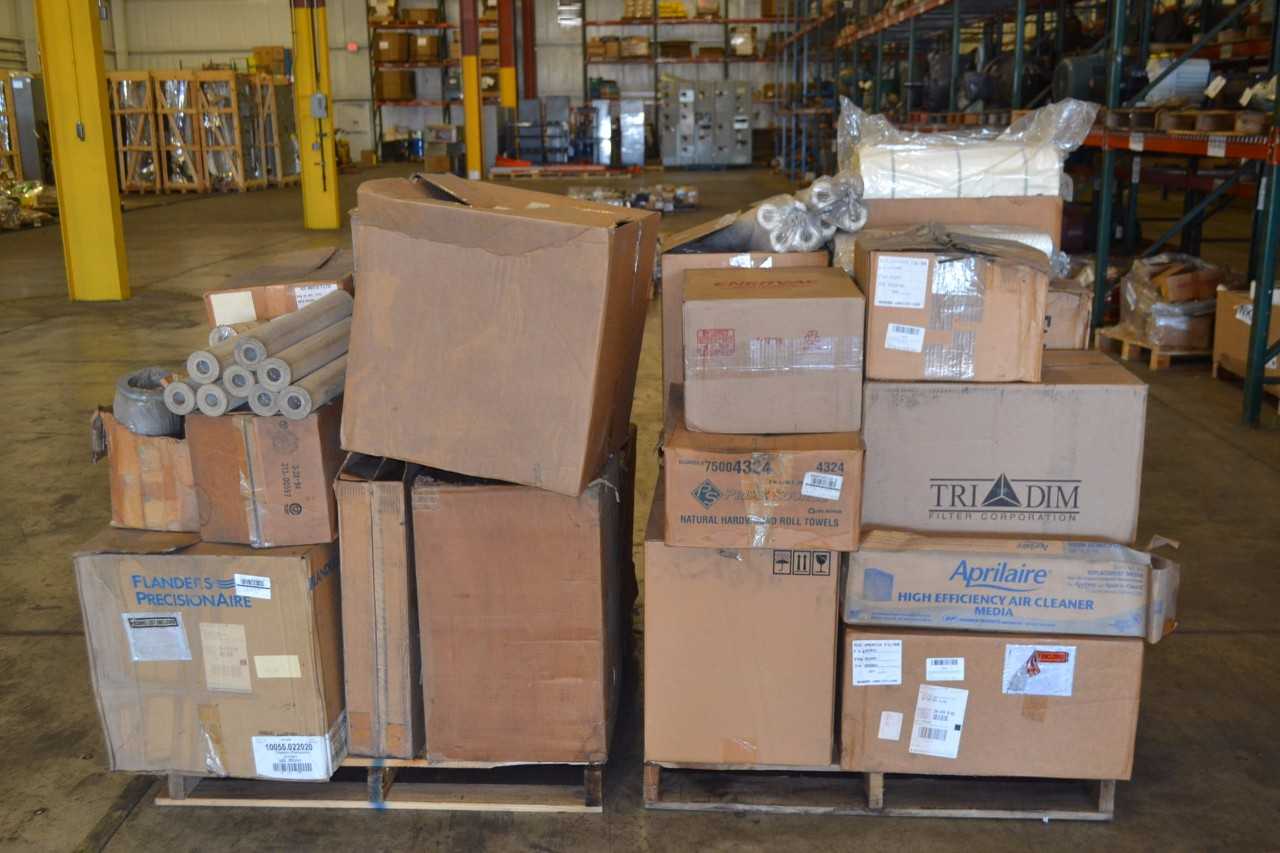 2 PALLETS OF ASSORTED PNEUMATIC FILTERS - MISCELLANEOUS