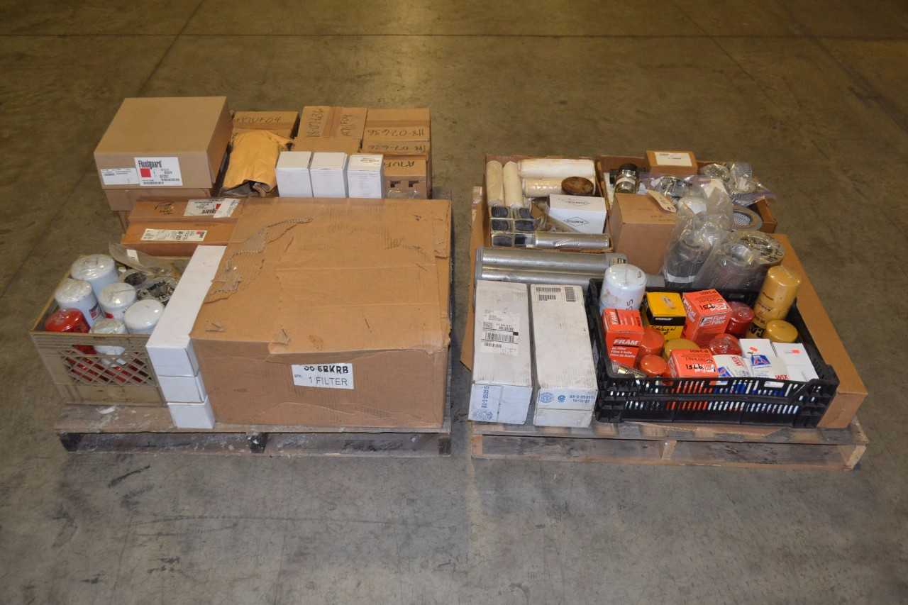 2 PALLETS OF ASSORTED FILTERS - MISCELLANEOUS