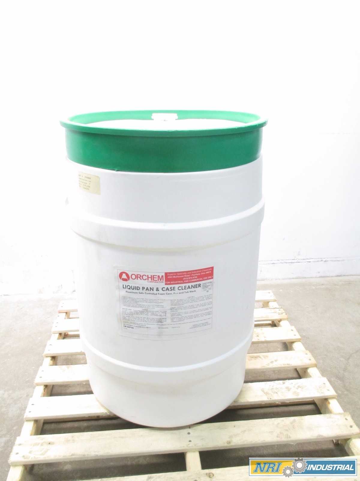 NEW ORCHEM 55GAL LIQUID PAN & CASE CLEANER - MISCELLANEOUS NEW ORCHEM 55GAL LIQUID PAN & CASE CLEANER - MISCELLANEOUS