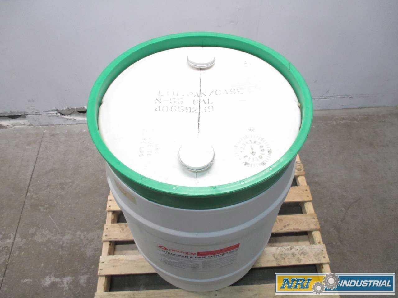 NEW ORCHEM 55GAL LIQUID PAN & CASE CLEANER - MISCELLANEOUS