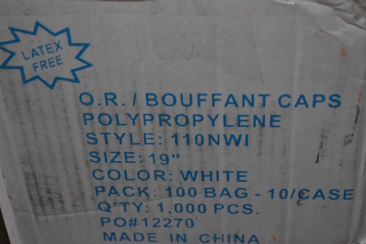 1 PALLET OF ASSORTED SANITARY SUPPLIES - MISCELLANEOUS
