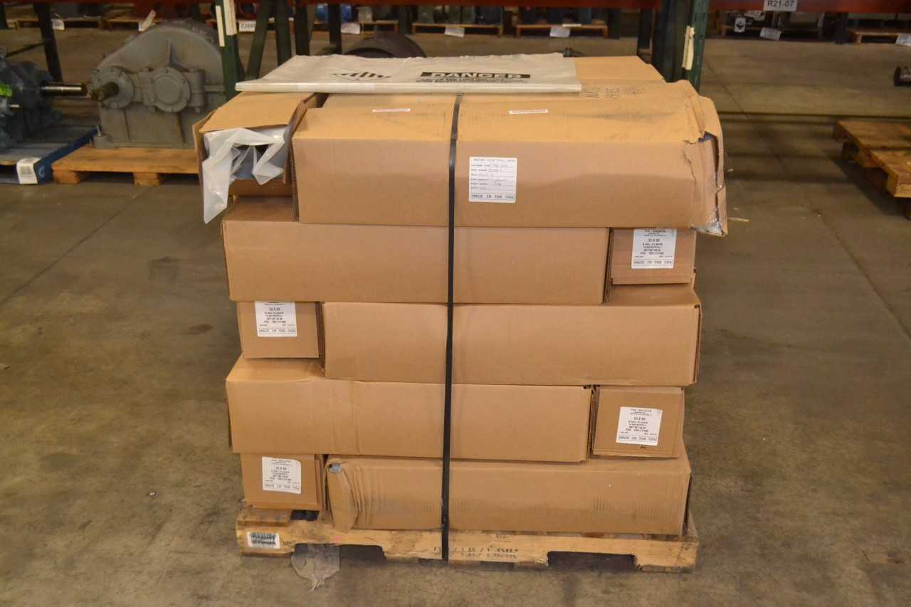 1 PALLET OF 33X50 IN 6 MIL CLEAR POLY BAGS - MISCELLANEOUS