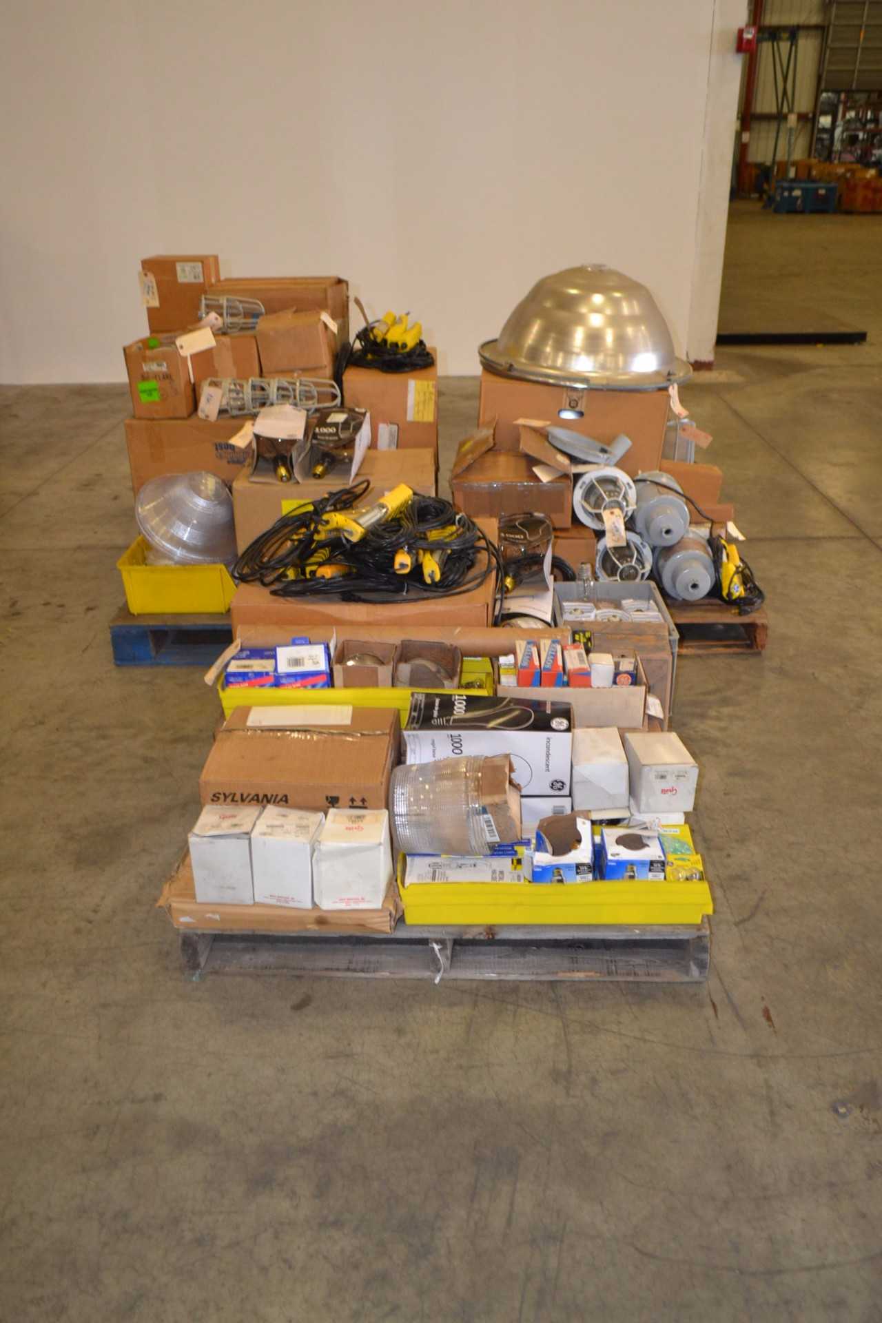 3 PALLETS OF ASSORTED LIGHTING - MISCELLANEOUS
