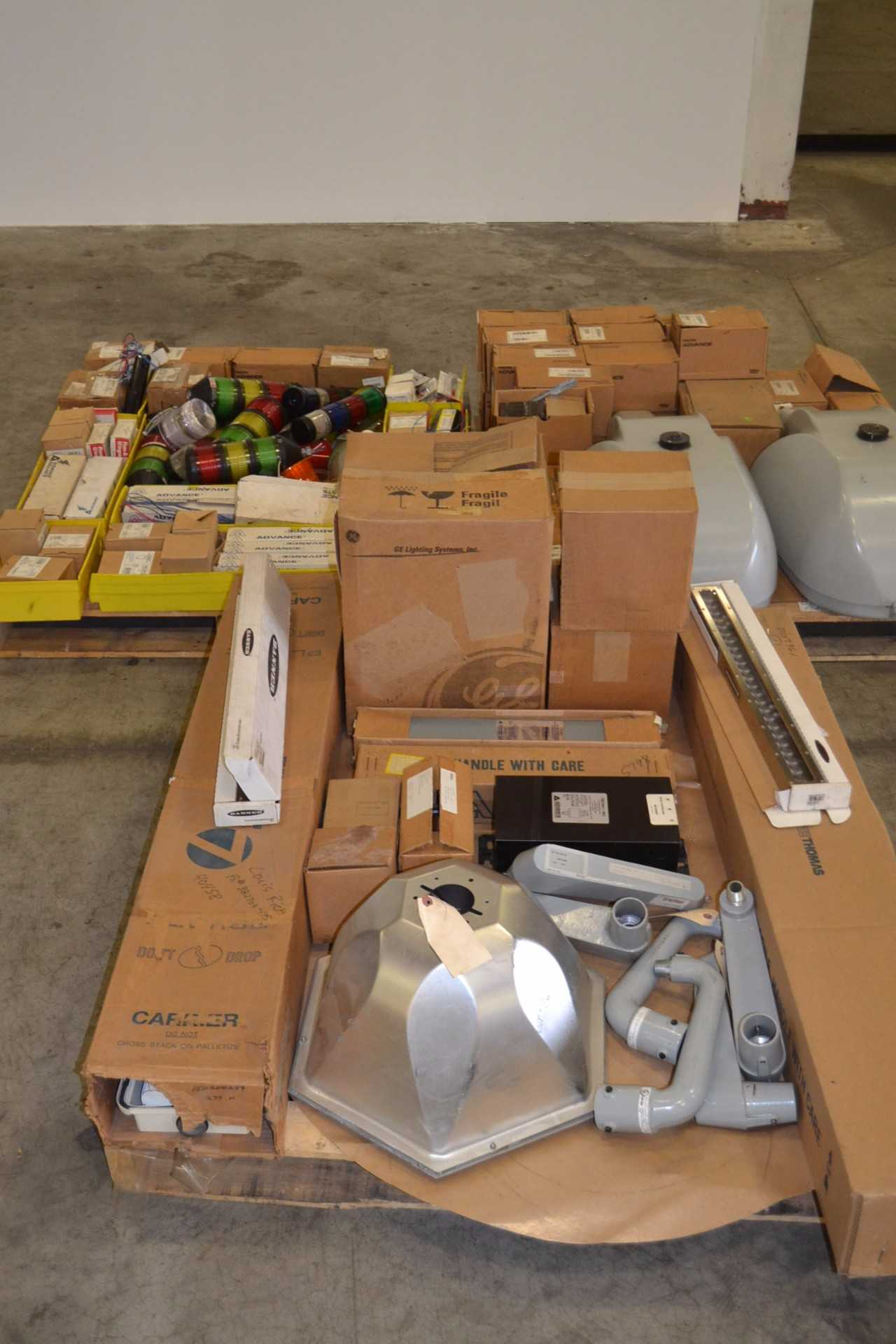 3 PALLETS OF ASSORTED LIGHTING - MISCELLANEOUS