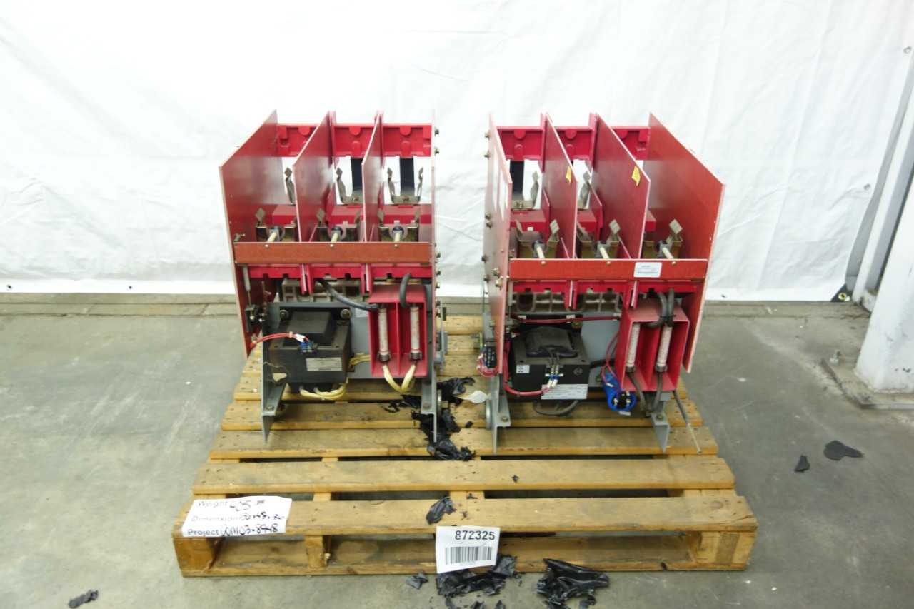 LOT OF 2 SIEMENS 90H3533004A1AS TYPE 90H35 AC CONTACTORS - CONTACTORS