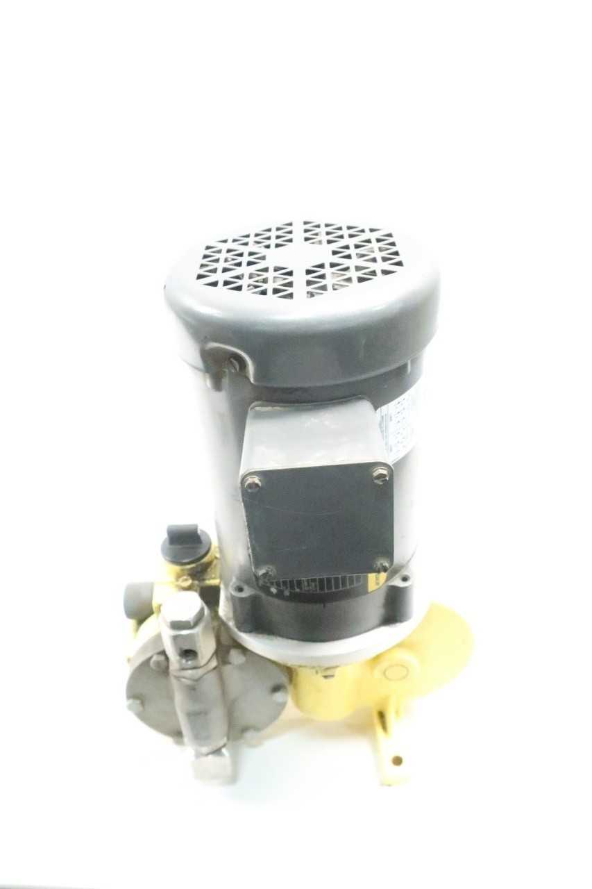 MILTON ROY RP1107241XSESEM2NN METERING PUMP 1.5GPH 100PSI 230/460V-AC - METERING PUMP
