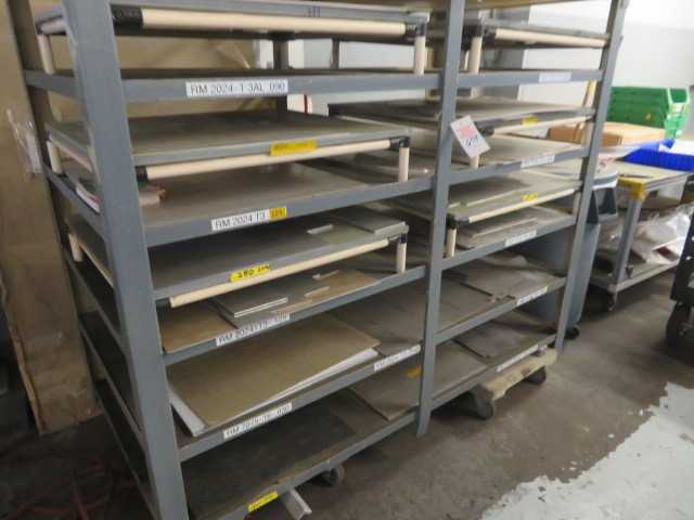 Heavy Duty Steel Shelves - MISCELLANEOUS