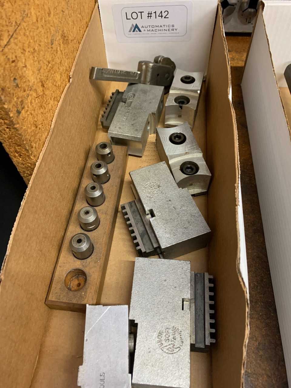 Chuck Jaw Components - LATHE PARTS