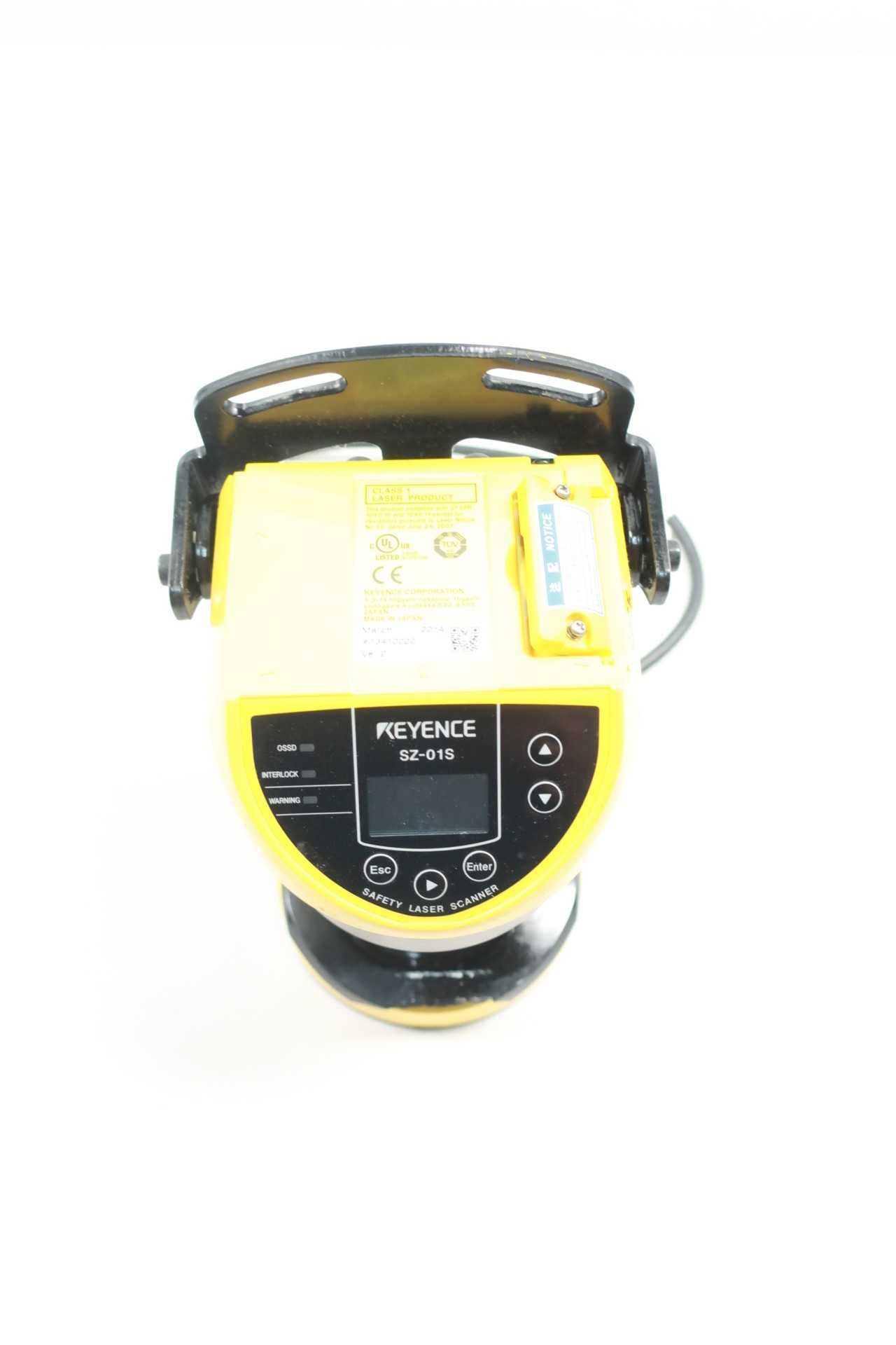 KEYENCE SZ-01S SAFETY SCANNER LASER SENSOR - INSTRUMENTATION