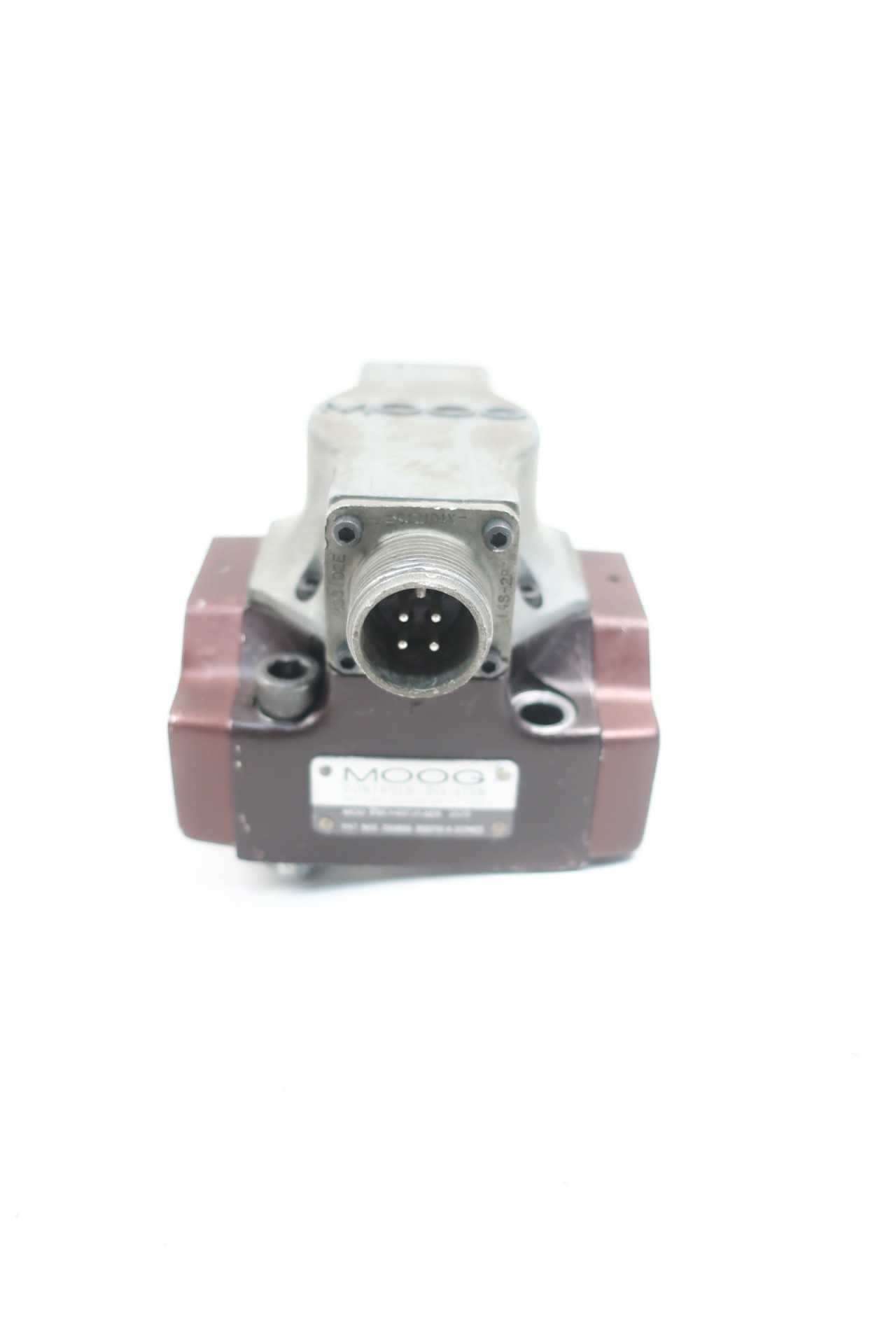 MOOG 760A185A HYDRAULIC SERVO VALVE - VALVES
