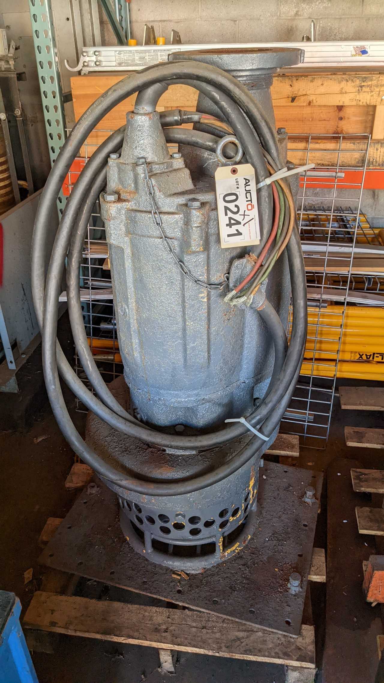 Submersible pump model KzN22C phase 3 Hp 30 - SUBMERSIBLE PUMP