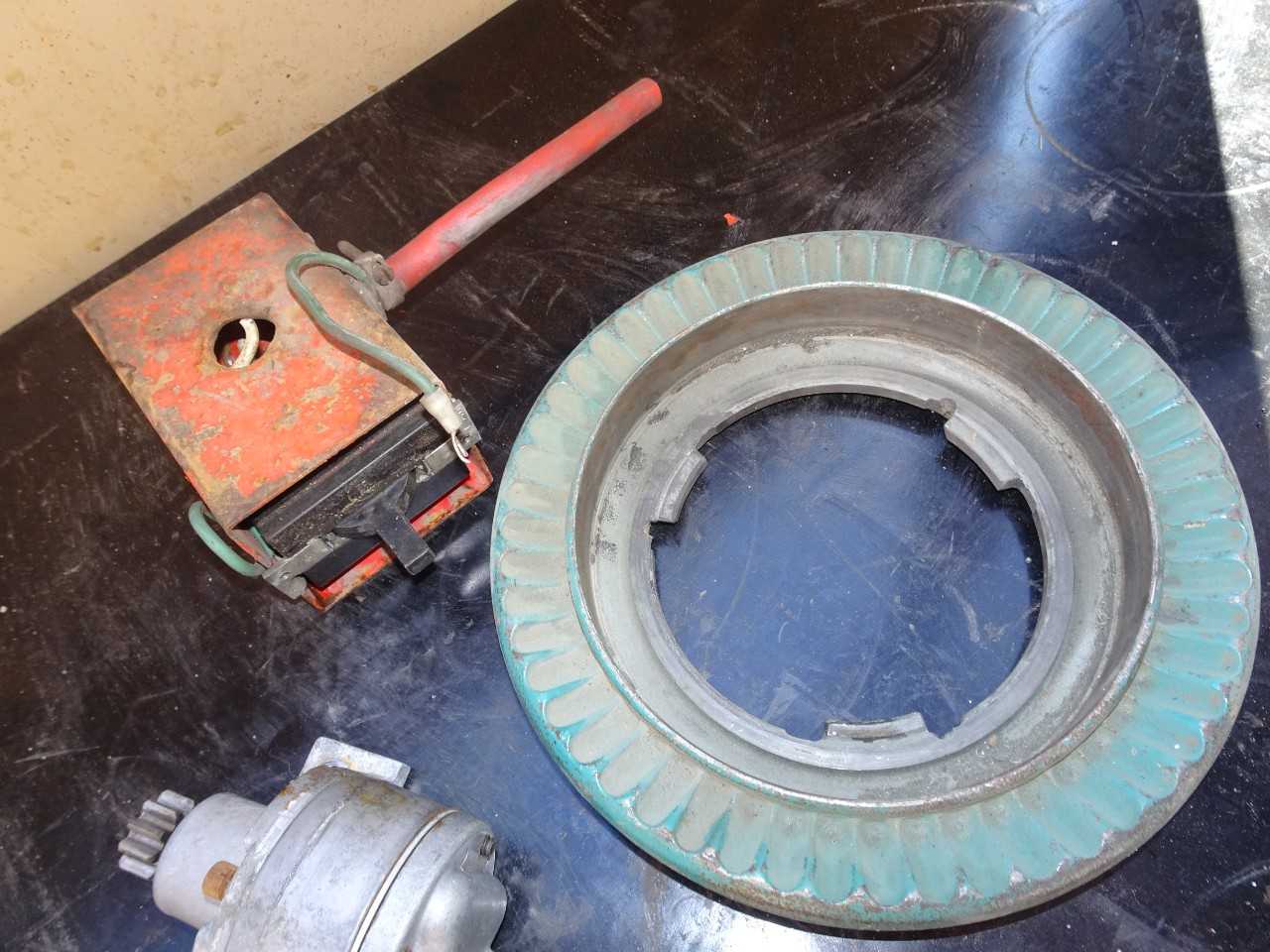 RIDGID 535 pipe threader MJ OIL PUMP & parts - HAND TOOLS