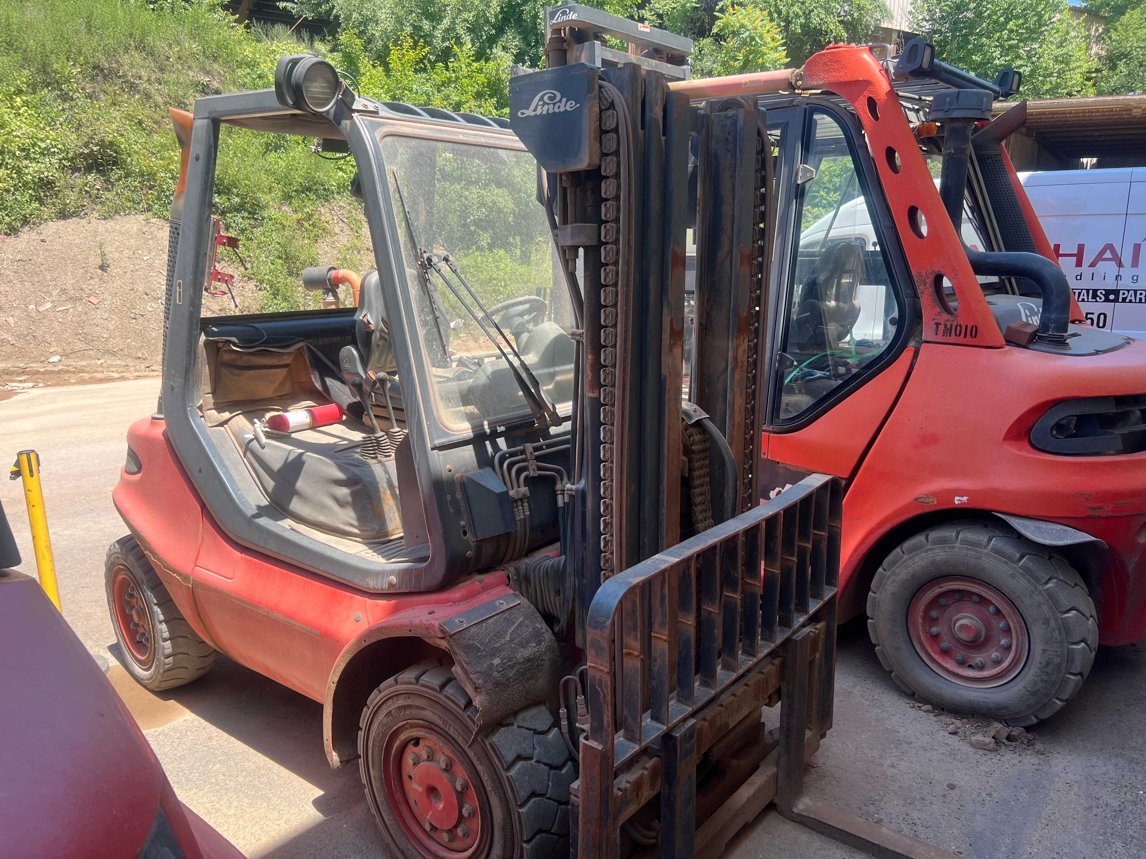 2000 LINDE H40D SIT-DOWN FORKLIFT - SIT-DOWN FORKLIFTS