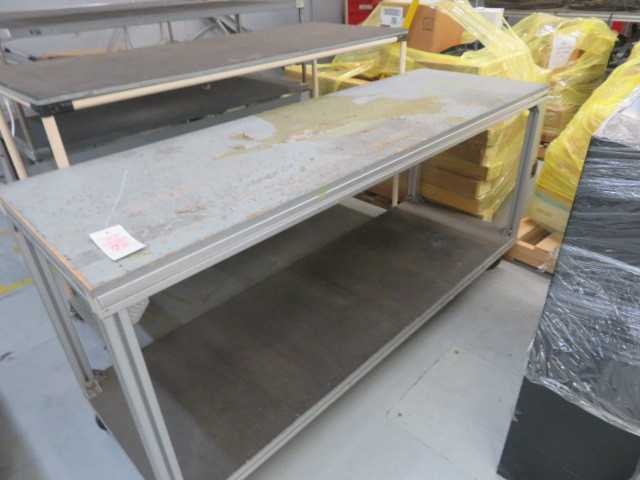Aluminum Cart on Wheels - MISCELLANEOUS