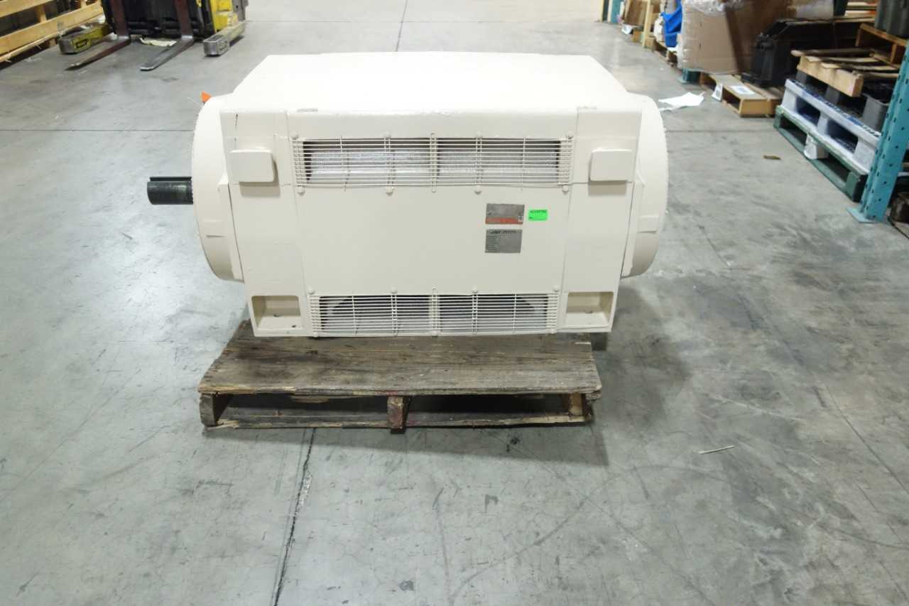 GENERAL ELECTRIC 5K511AN2332 700HP 4160V 3PH AC MOTOR - ELECTRIC MOTORS