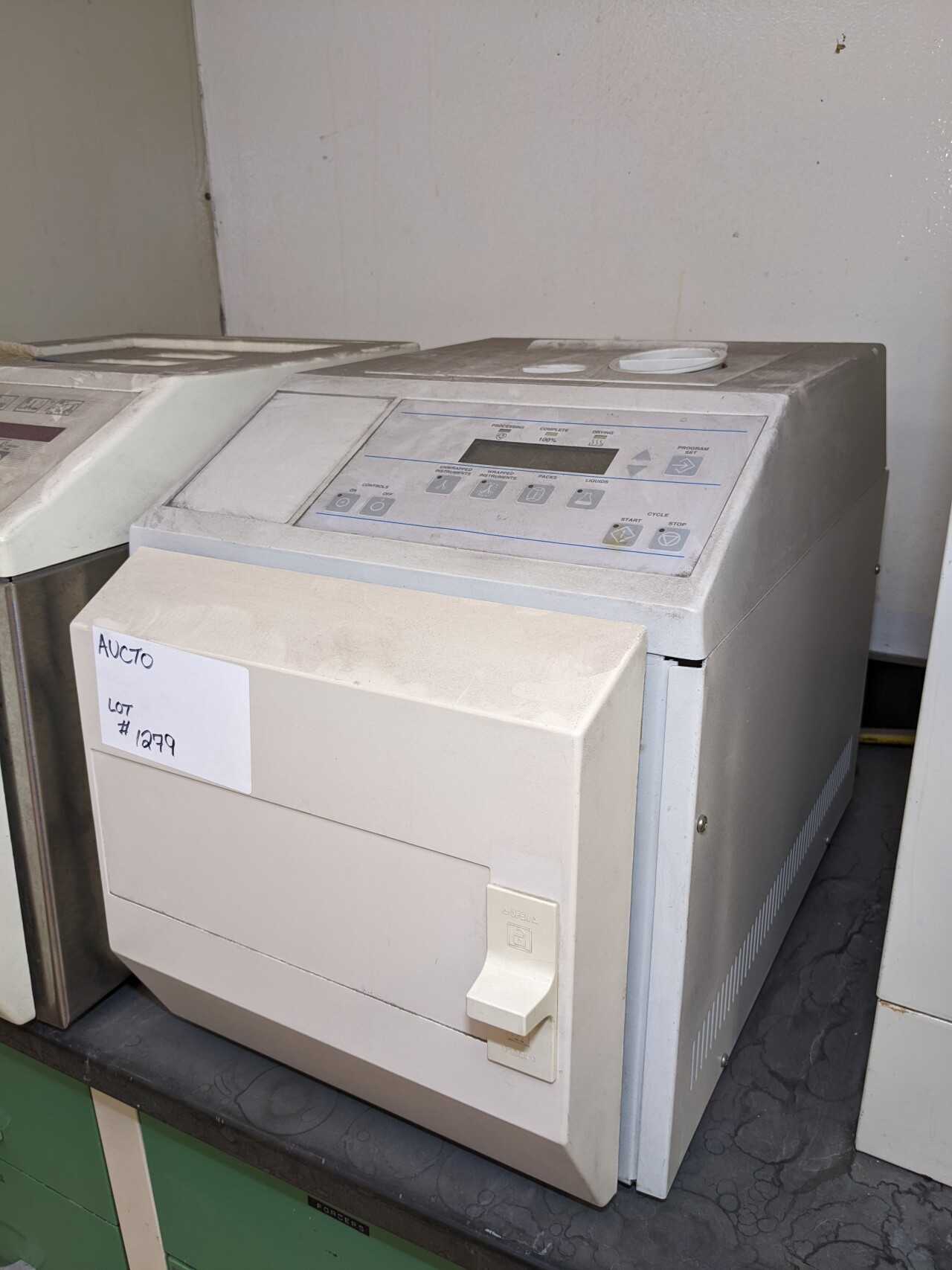 STERILIZER - LAB & SCIENTIFIC