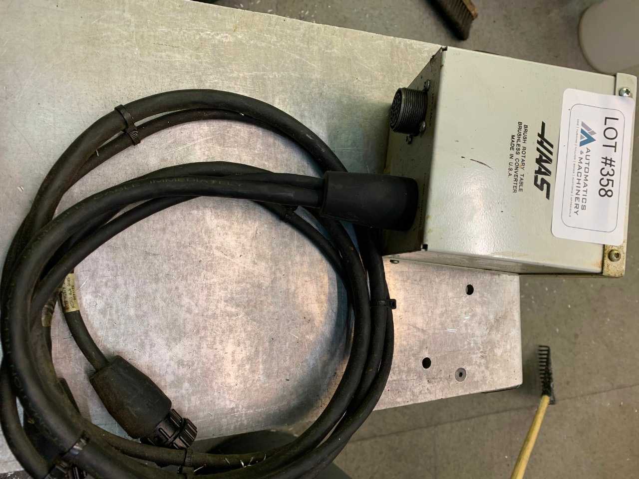 Haas 4th Axis Rotary Convertion Box - CNC MACHINING CENTERS