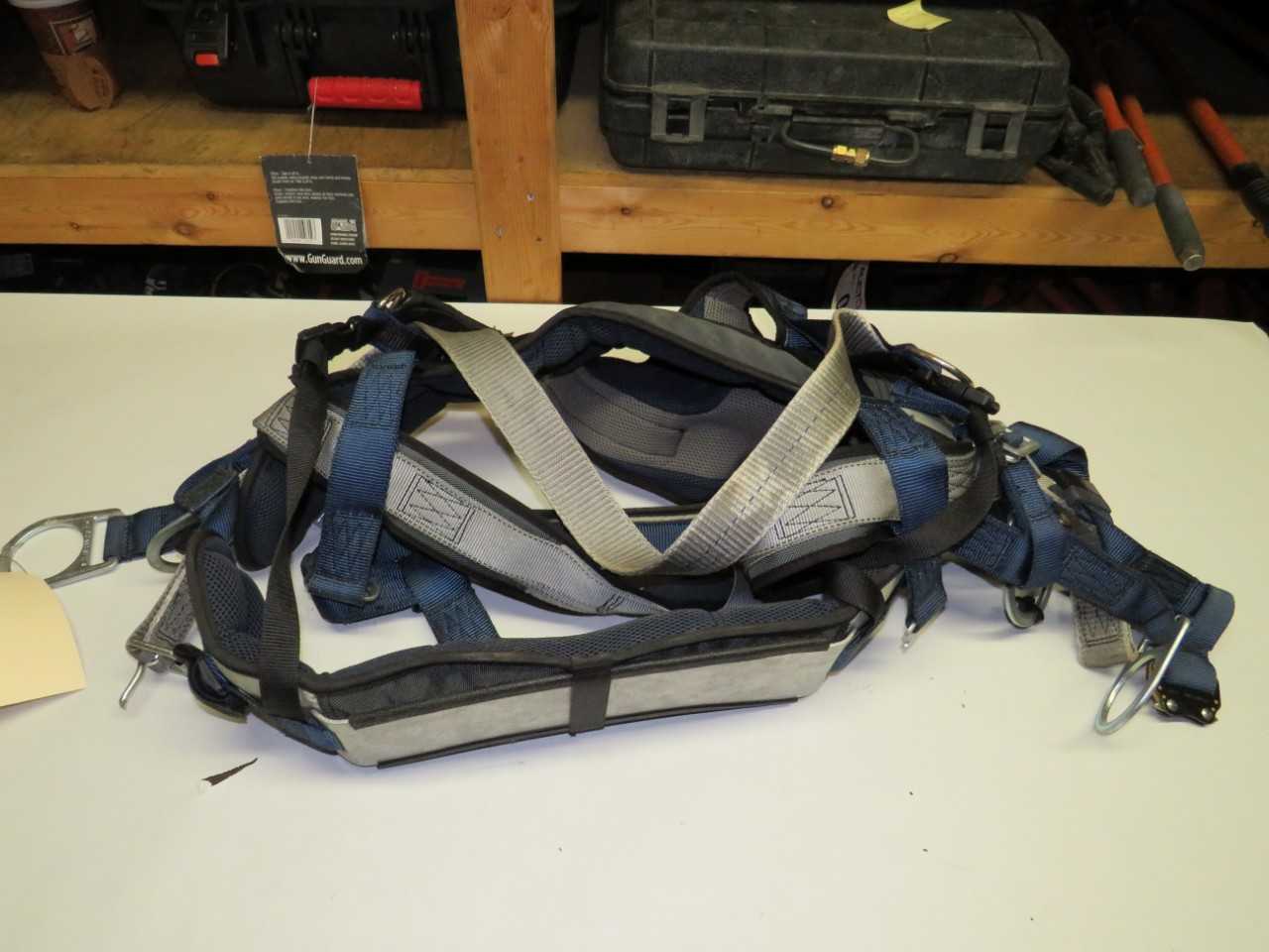 LARGE SALA EXOFIT MODEL 1108652C TOWER HARNESS - SAFETY EQUIPMENT