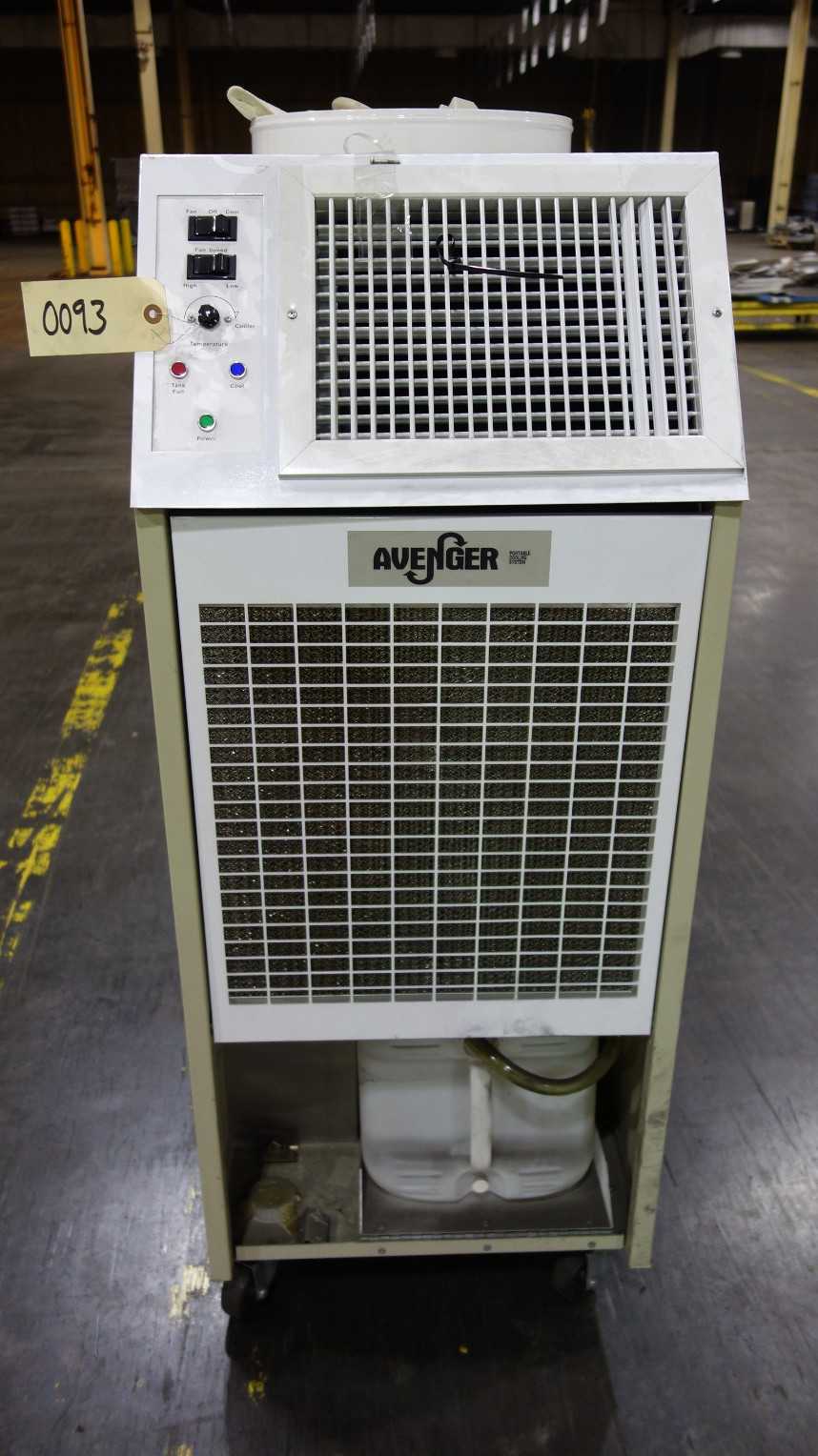 COLD AIR PRODUCTS AVENGER 30CAP-1 PORTABLE AIR CONDITIONER 208/230V-AC - AIR CONDITIONER