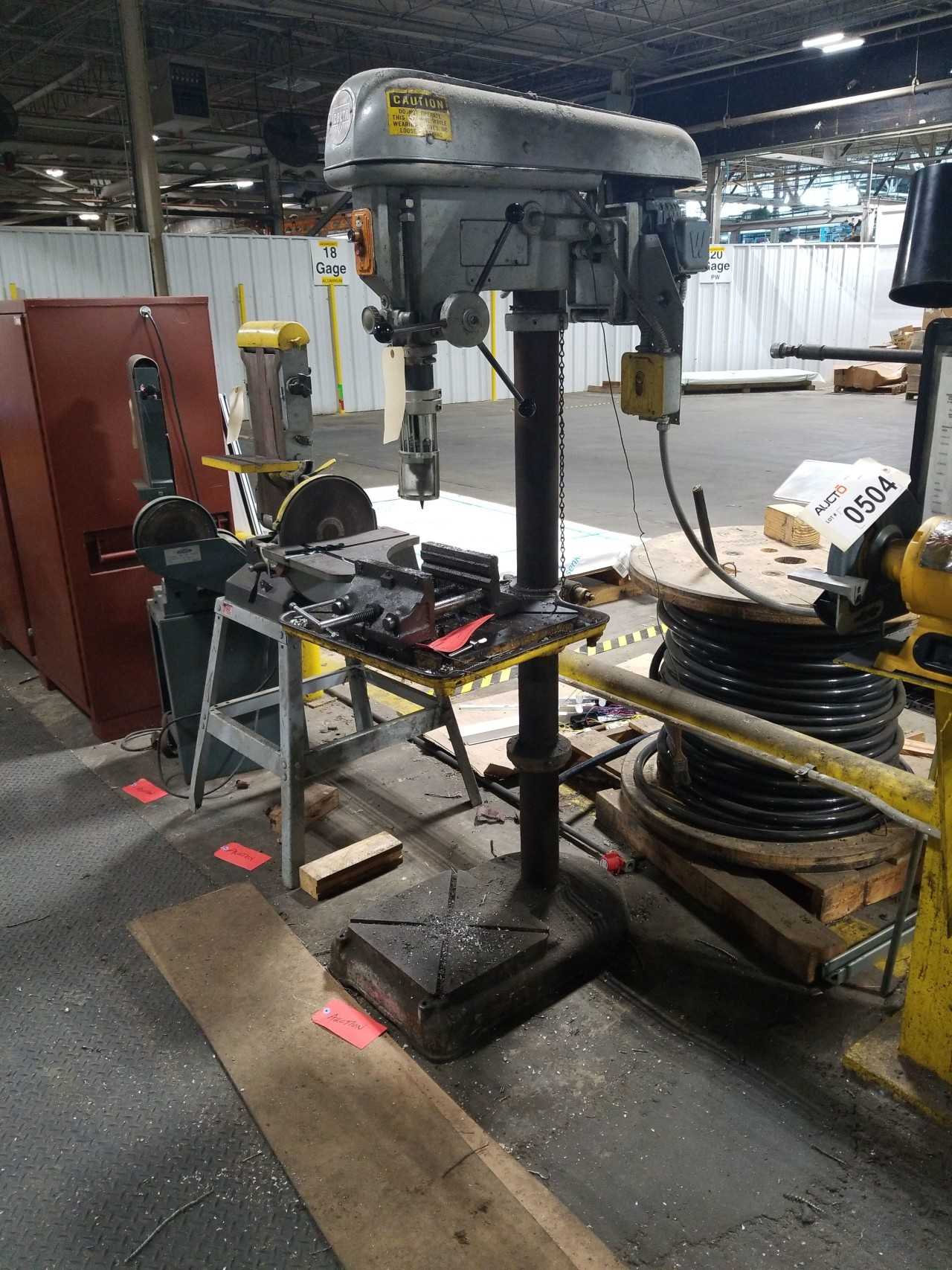 Delta Rockwell Drill Press - UPRIGHT DRILL PRESSES