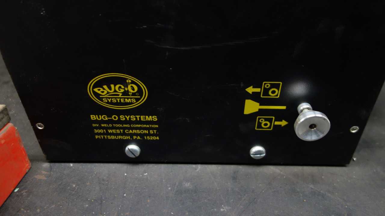 BUG-O SYSTEMS GO-FER III AUTOMATIC TORCH - WELDING EQUIPMENT