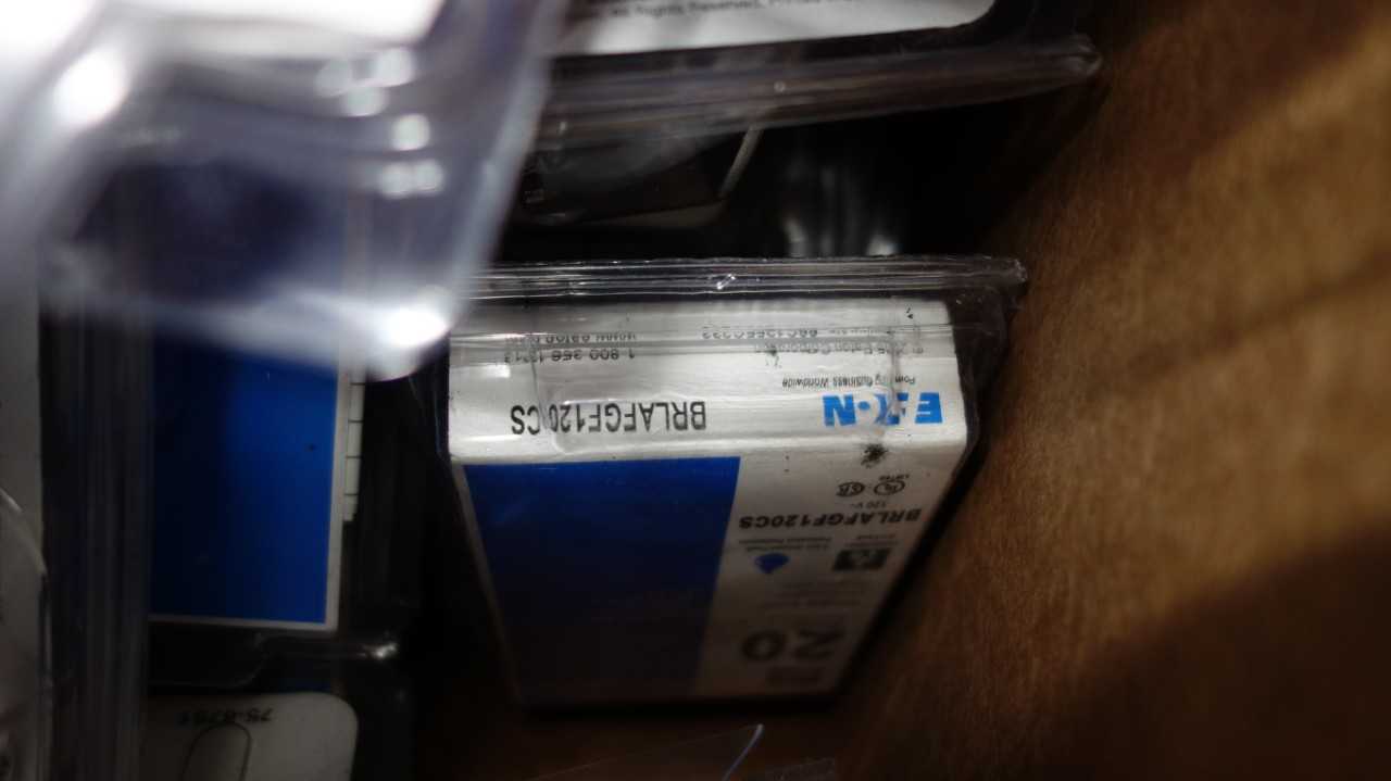 2 BOXES OF NEW EATON CUTLER HAMMER PUSHBUTTONS, SWITCHES - ELECTRICAL COMPONENTS