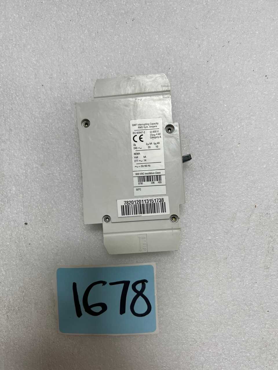 CIRCUIT BREAKER - CIRCUIT BREAKERS