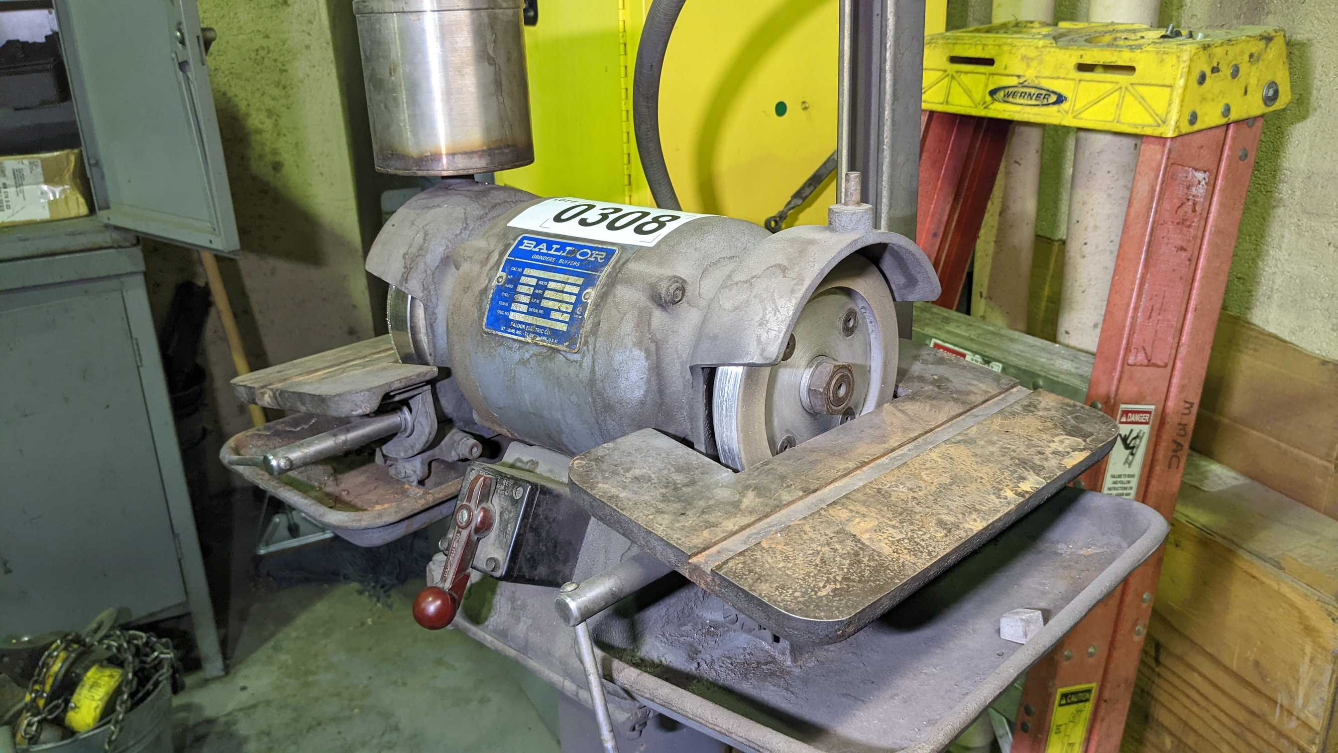 BALDOR GRINDER - BENCH GRINDERS