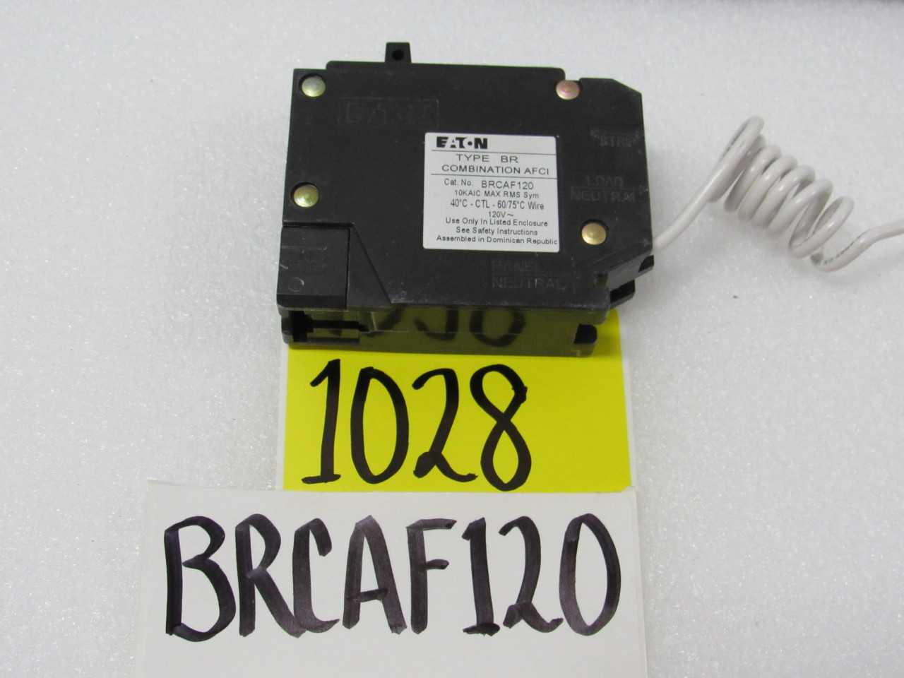 Eaton Circuit Breakers - CIRCUIT BREAKERS
