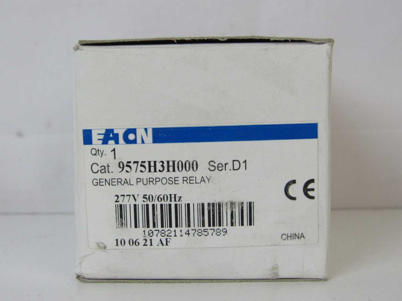 Quantity of 29x 9575H3H000 Relays - ELECTRICAL COMPONENTS Quantity of 29x 9575H3H000 Relays - ELECTRICAL COMPONENTS