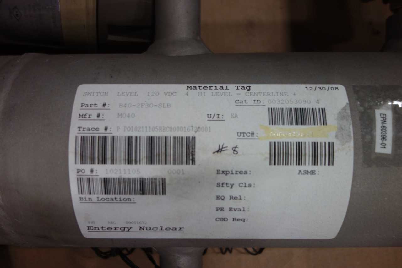 4 PALLETS OF ASSORTED INSTRUMENTATION - INSTRUMENTATION