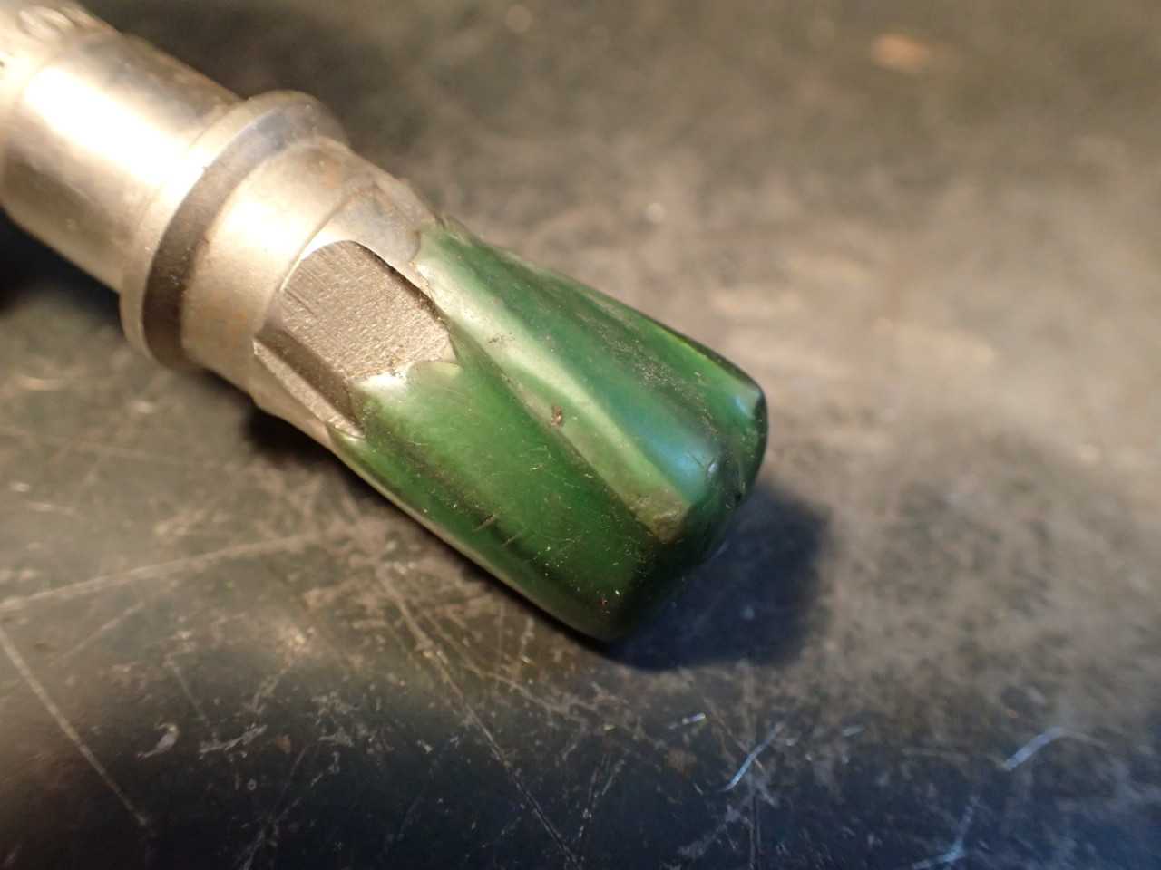 Metcut 100-1065 .6563" 21/32" HSS Counterbore: 9/16" Straight #1 Pin Drive Shank - MACHINING ACCESSORIES & TOOLING