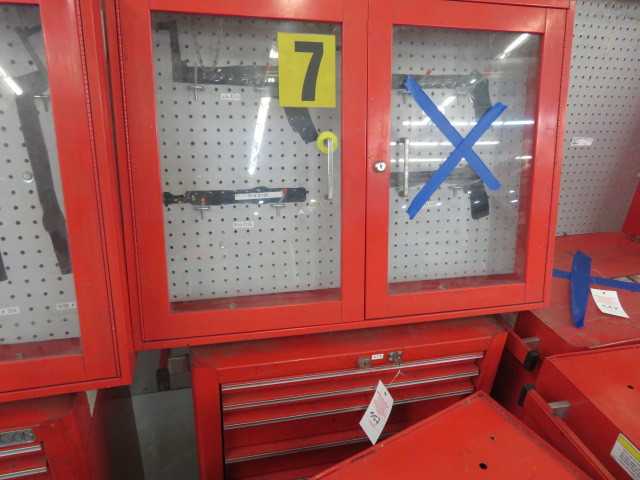 7 Drawer Tool Box Snap On - MISCELLANEOUS