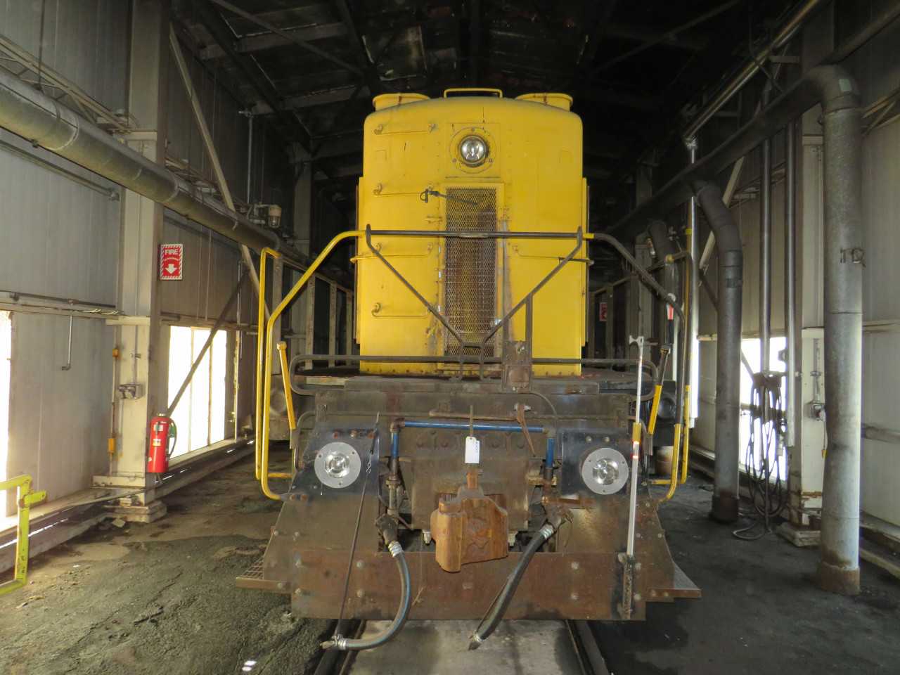 GENERAL ELECTRIC 8760 FREIGHT TRAIN CAB - MISCELLANEOUS