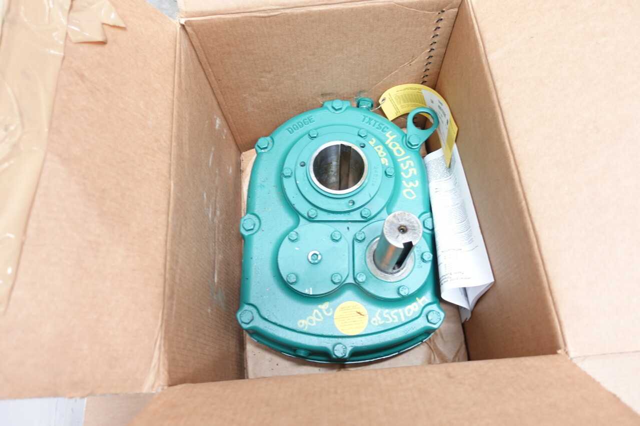 DODGE 245551 TXT515CT.CTV TORQUE-ARM 1.9375IN 29.9HP 15:1 SHAFT MOUNT GEAR REDUCER - GEAR REDUCERS