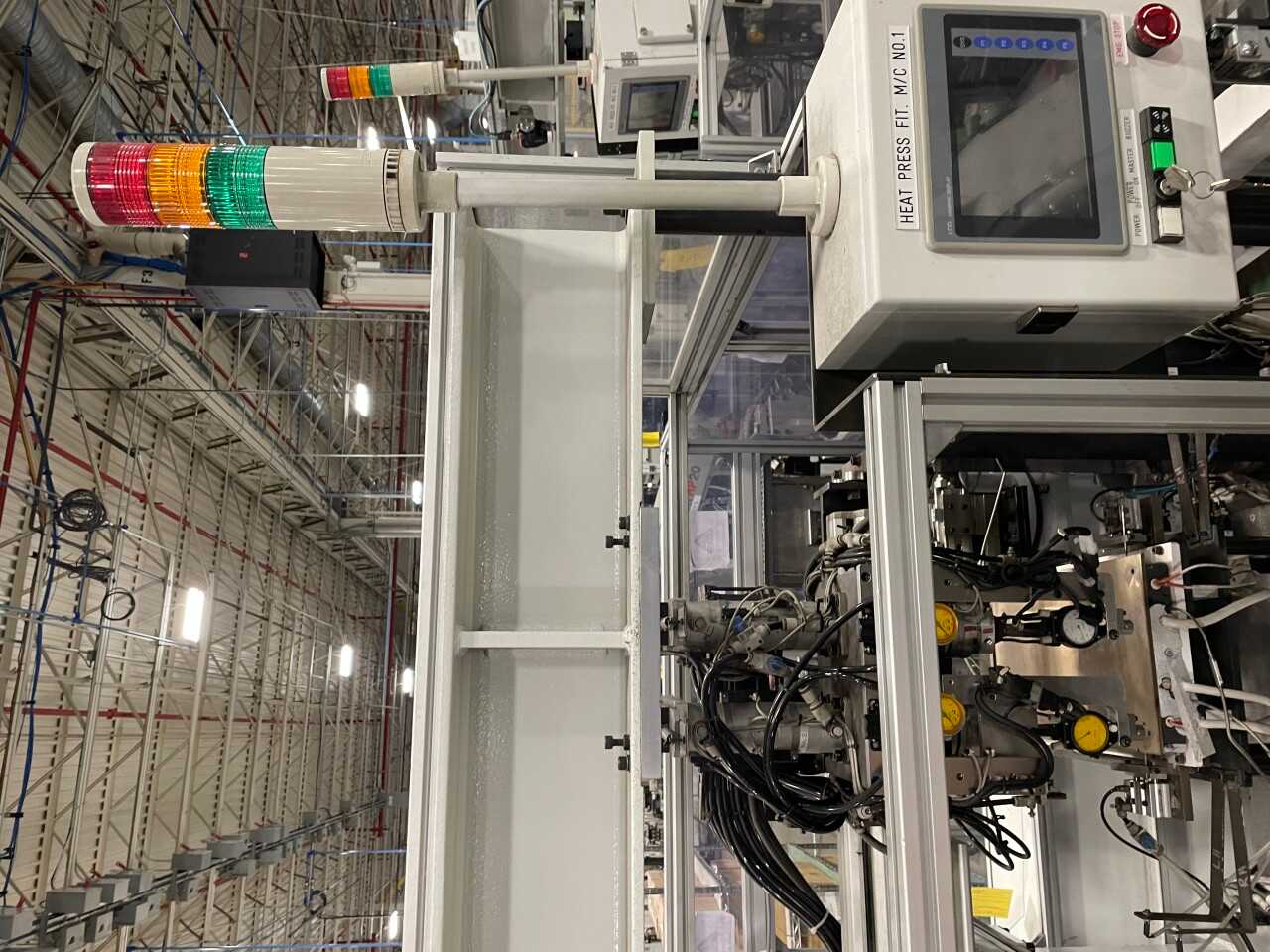 Heat Insert Machine - PROCESS EQUIPMENT