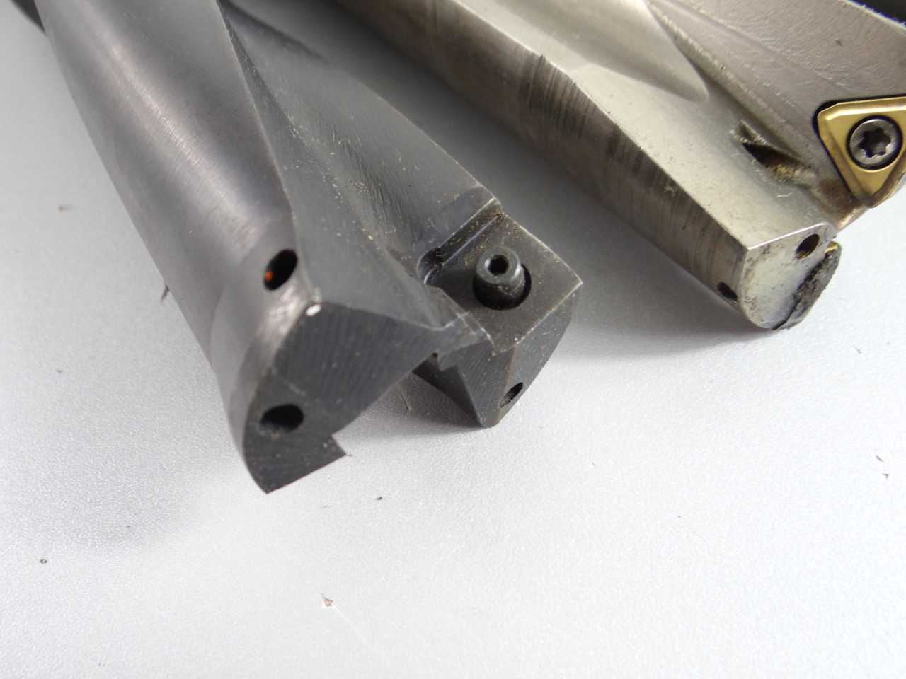 4 Indexable Drills Coolant Thru Kendex Metcut And  Mitsubishi - MACHINING ACCESSORIES & TOOLING