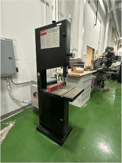 DAYTON 6Y942A 18" BAND SAW - METAL SAWS