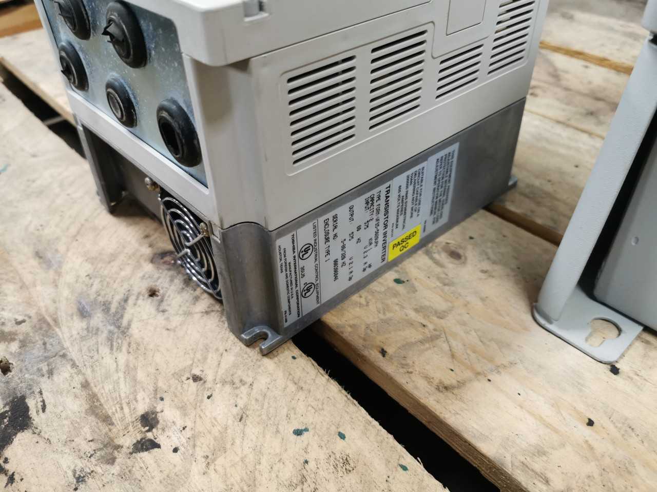 Lot of Variable Frequency Drives - INDUSTRIAL PARTS