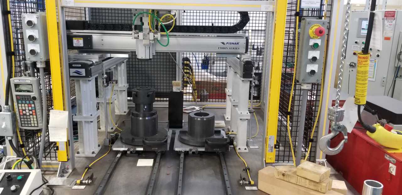 2015 Epoxy Dispense Machine - MACHINING ACCESSORIES & TOOLING