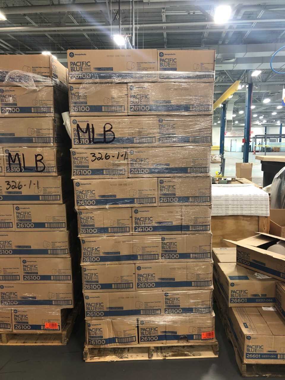 Georgia Pacific Paper Towels (2536269) Ridley Park - INDUSTRIAL PARTS