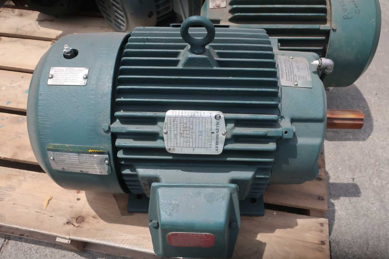 ALLEN BRADLEY CM190-KC015H36XLH6391 MOTOR - ELECTRIC MOTORS