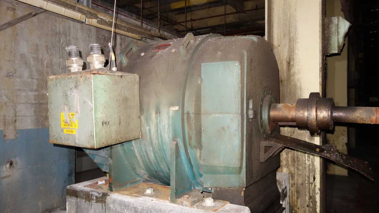 GE CD7583 400HP 500V-DC DC MOTOR - ELECTRIC MOTORS